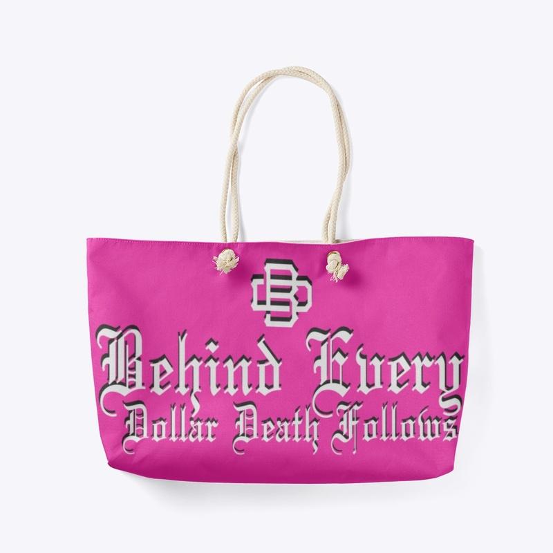 EVERY DOLLAR COUNTS TOTE BAG